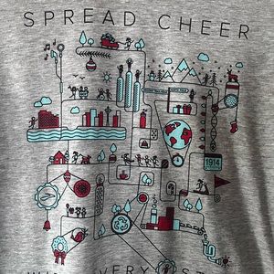 Brooks Holiday long sleeve t-shirt. Size L (fits like a medium)